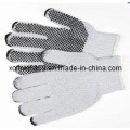 Cotton Knitted Working Gloves (HL-G47)
